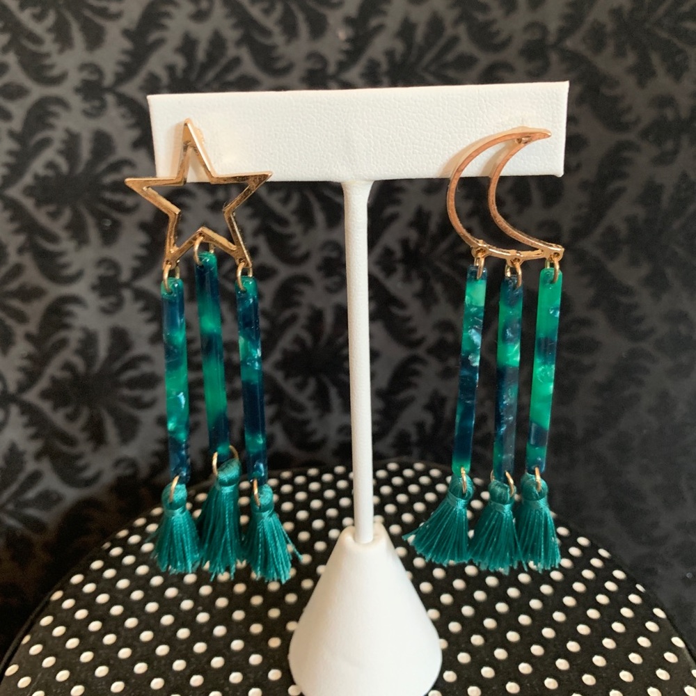 ⭐️  & 🌙 Earrings